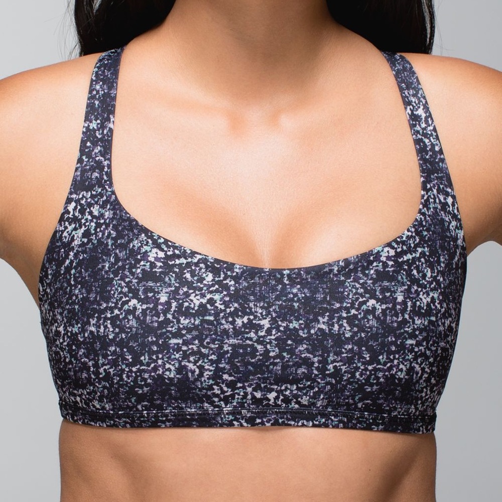 Lululemon Free to Be Wild Sports Bra - Rocky Road Sand Dune Ground